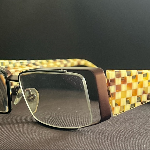 Alain Mikli Model: A00520 checkered glasses FRAMES - Picture 11 of 15